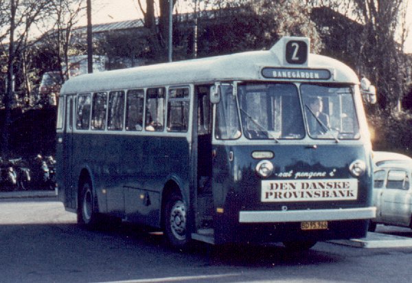 Tigerbus BD 95 966 (ex. Odense Bytrafik nr. 16)