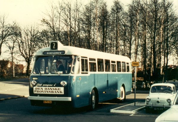 Tigerbus BD 95 966 (ex. Odense Bytrafik nr. 16)