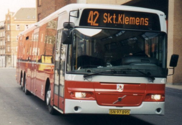 Odense Bybusser nr. 47. Photo Tommy Rolf Nielsen Martens