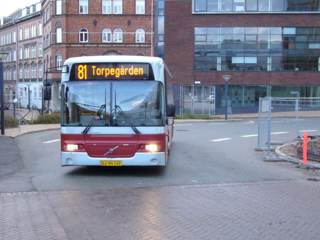 Odense Bybusser nr. 78. Photo Tommy Rolf Nielsen Martens