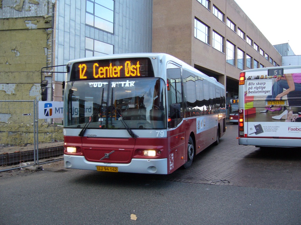 Odense Bybusser nr. 79. Photo Tommy Rolf Nielsen Martens
