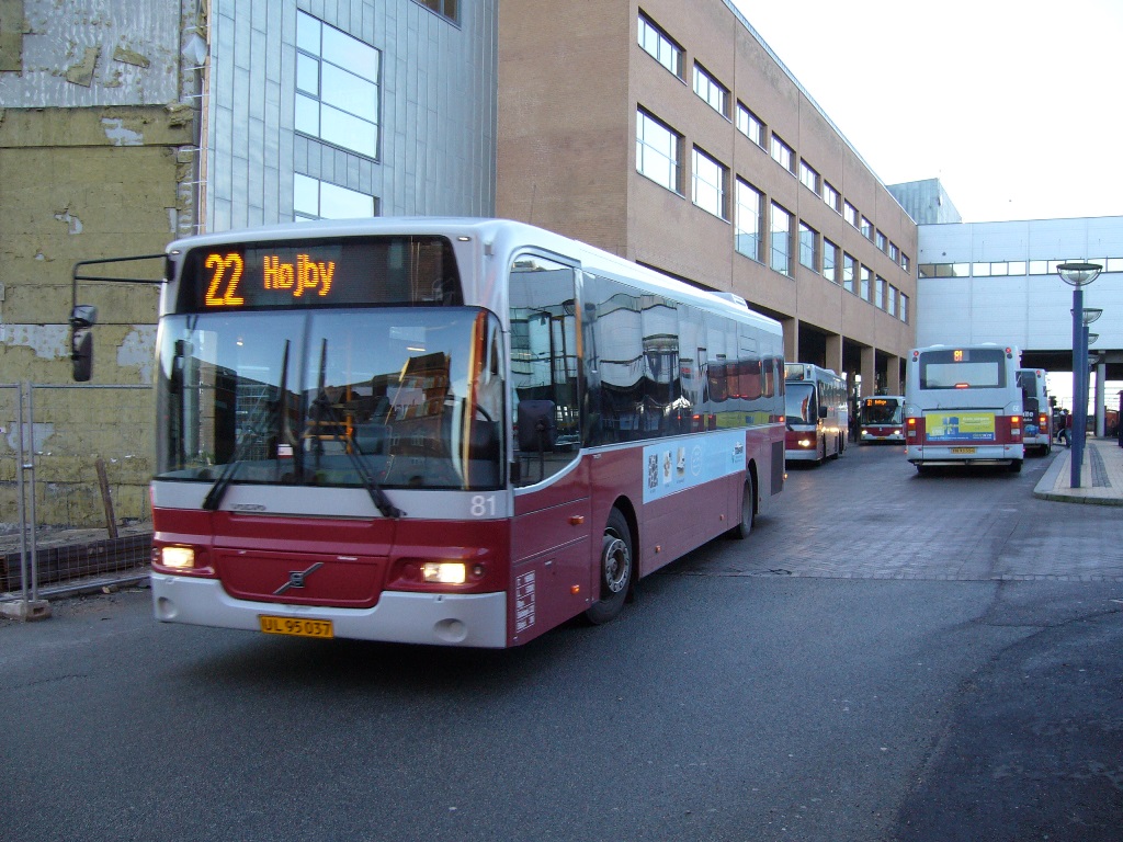 Odense Bybusser nr. 54 ved Sandhusgrillen