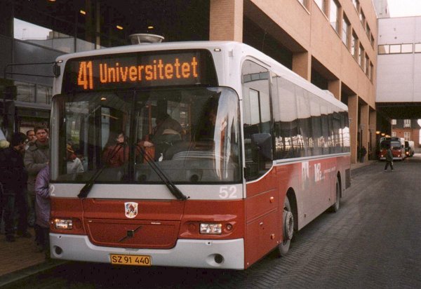 Odense Bybusser nr. 52. Photo Tommy Rolf Nielsen Martens
