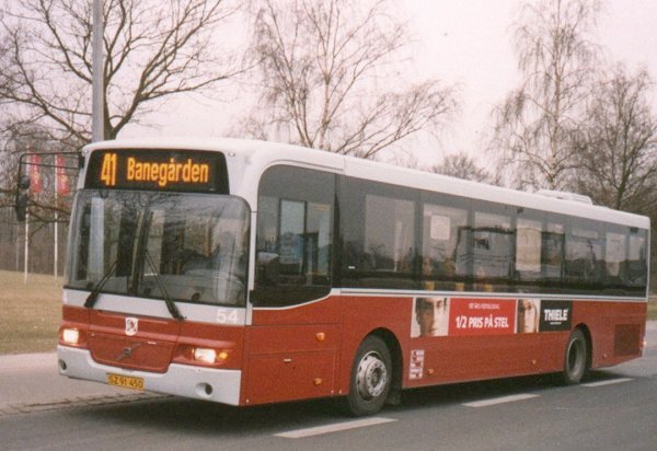 Odense Bybusser nr. 54
