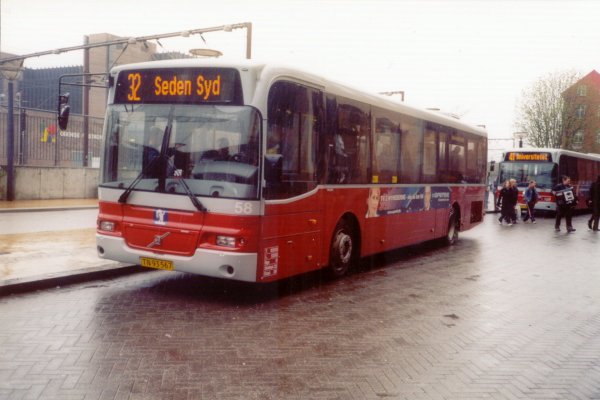 Odense Bybusser nr. 58